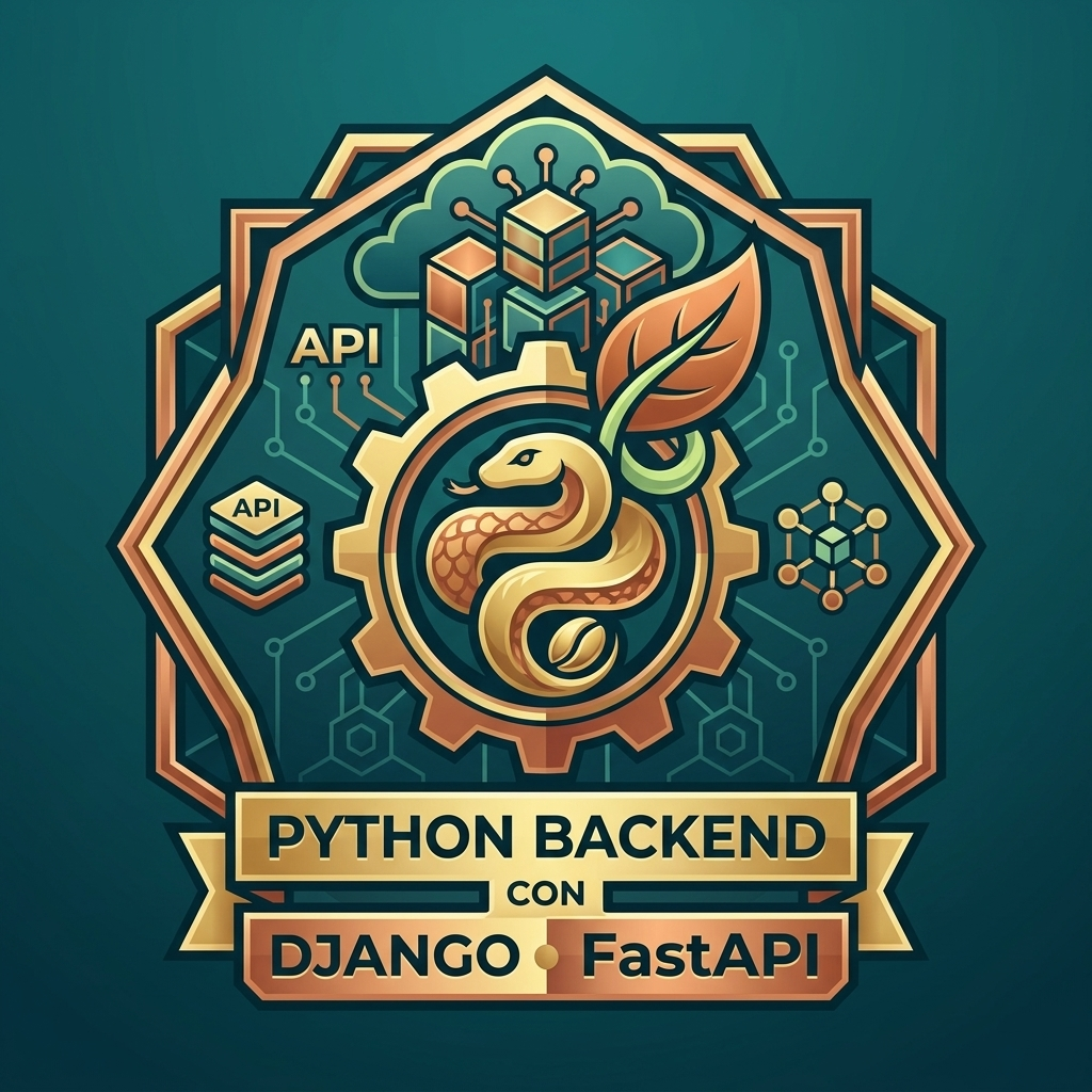 Python Backend con Django y FastAPI